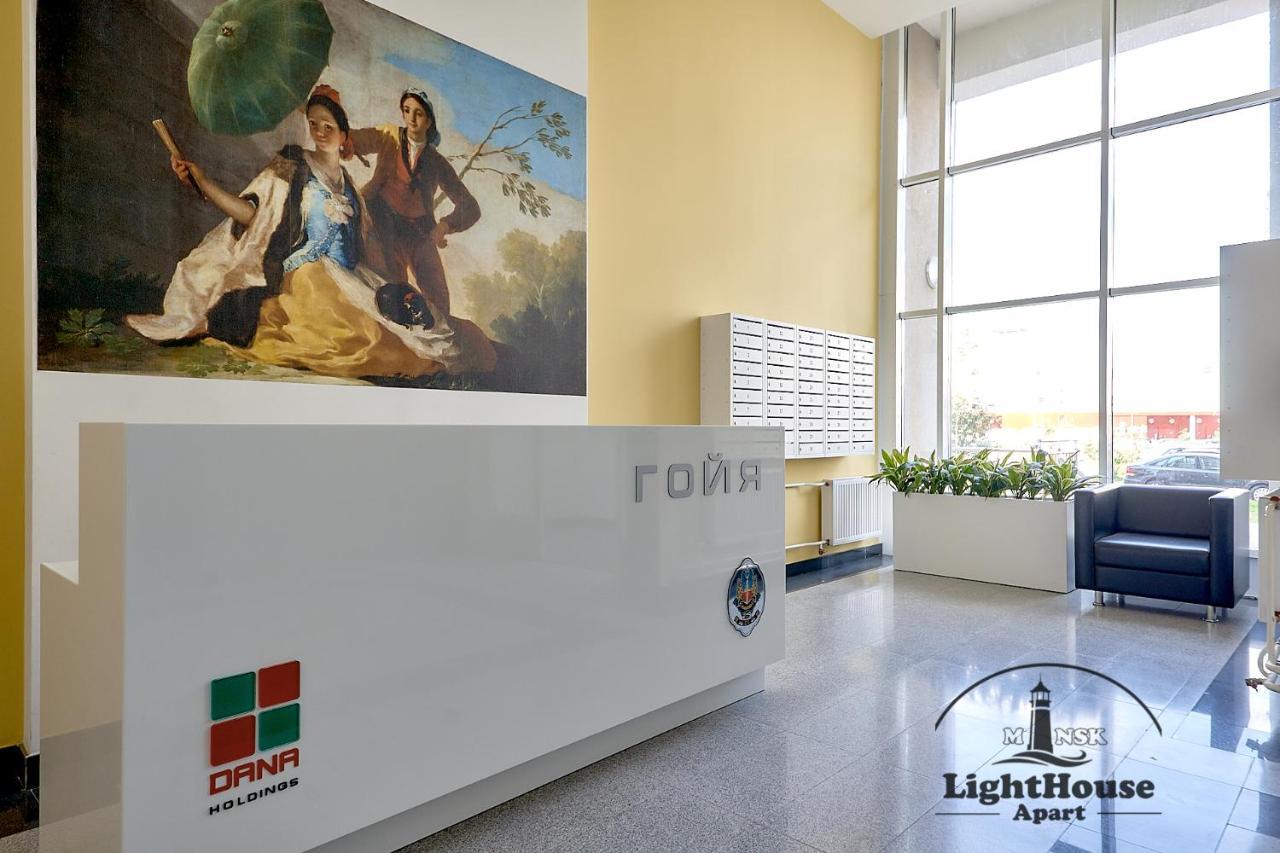 Апартаменты LightHouse Apart Гойя Минск Экстерьер фото