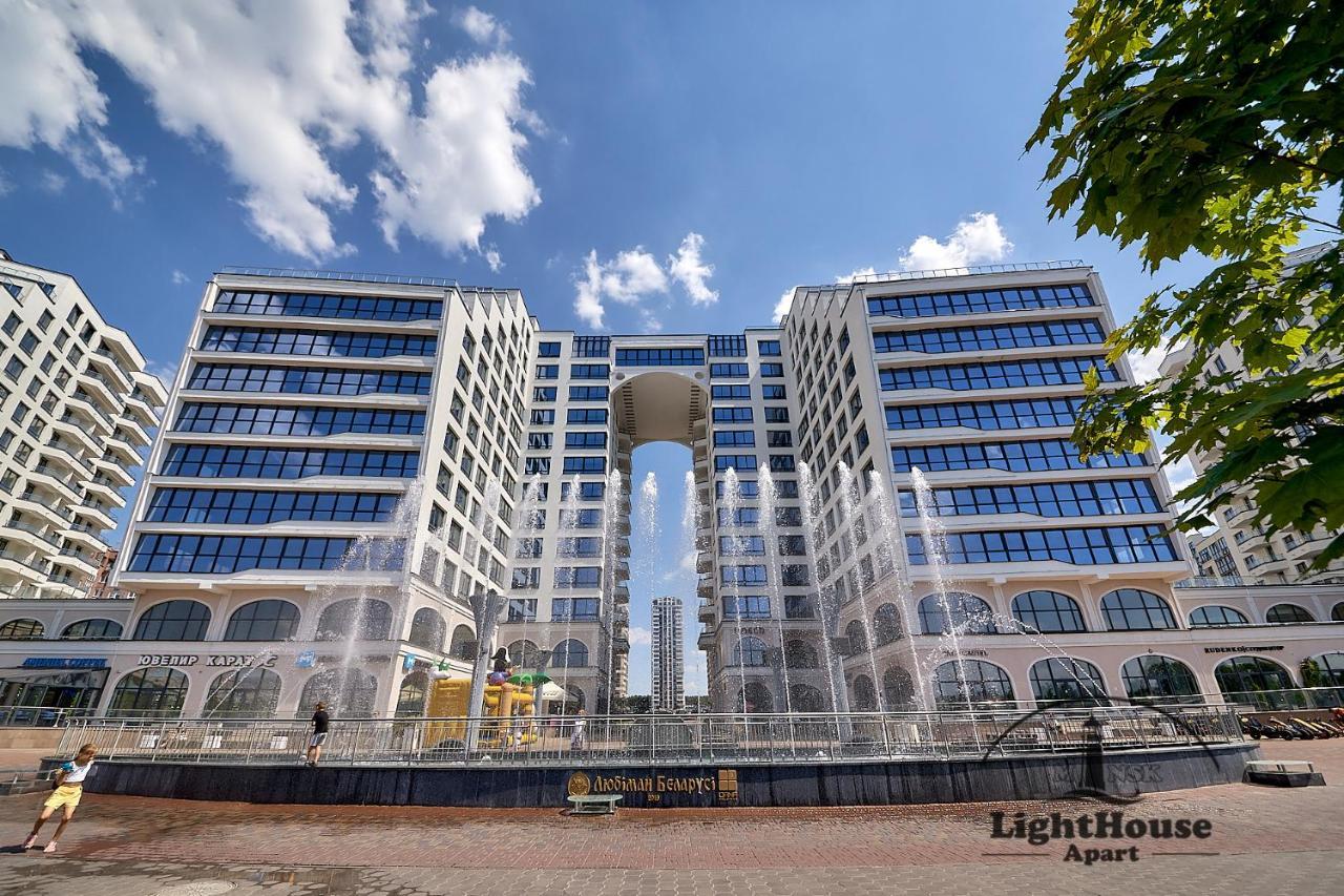 Апартаменты LightHouse Apart Гойя Минск Экстерьер фото